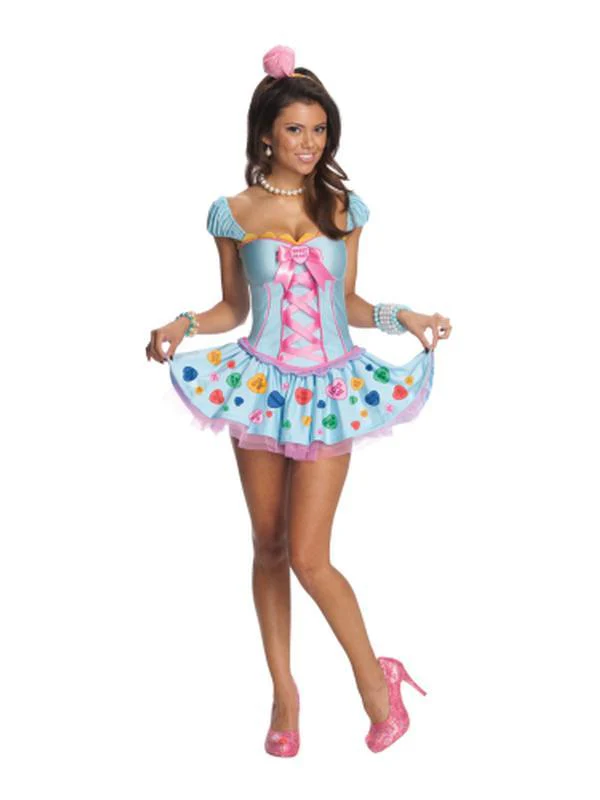 Candy Sweetheart Secret Wishes Costume Size M - Image 2