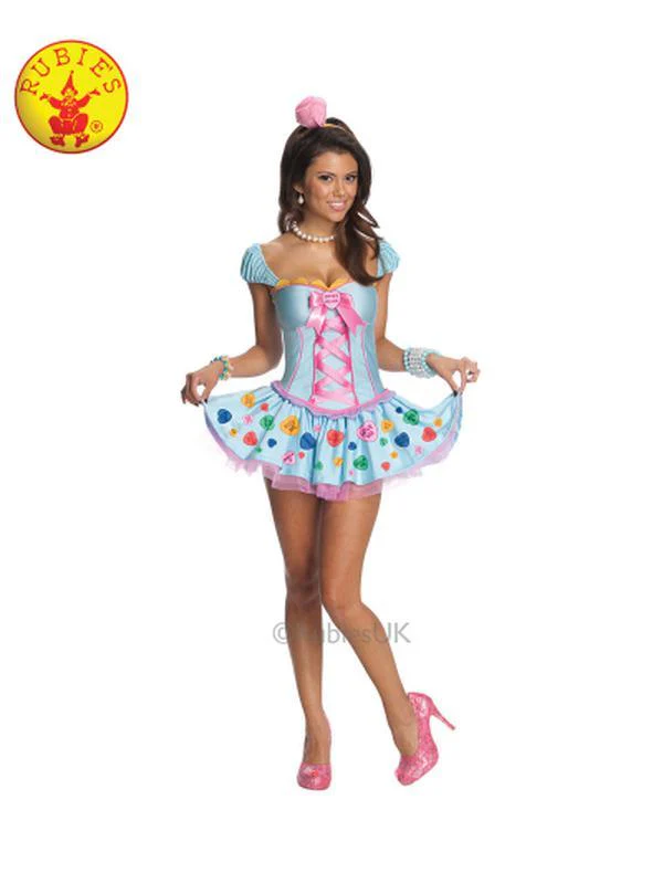 Candy Sweetheart Secret Wishes Costume Size Small