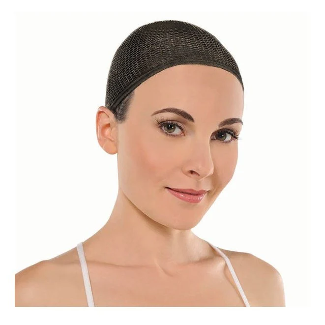 Cap Wig Black