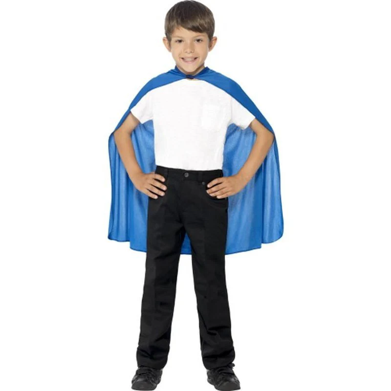 Cape, Blue