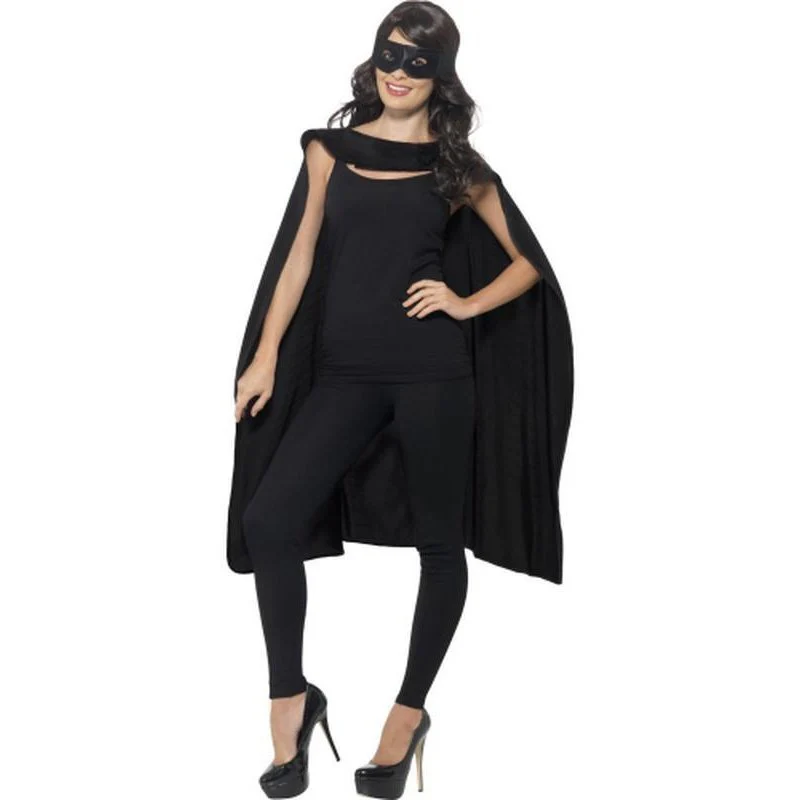 Cape Black With Eyemask