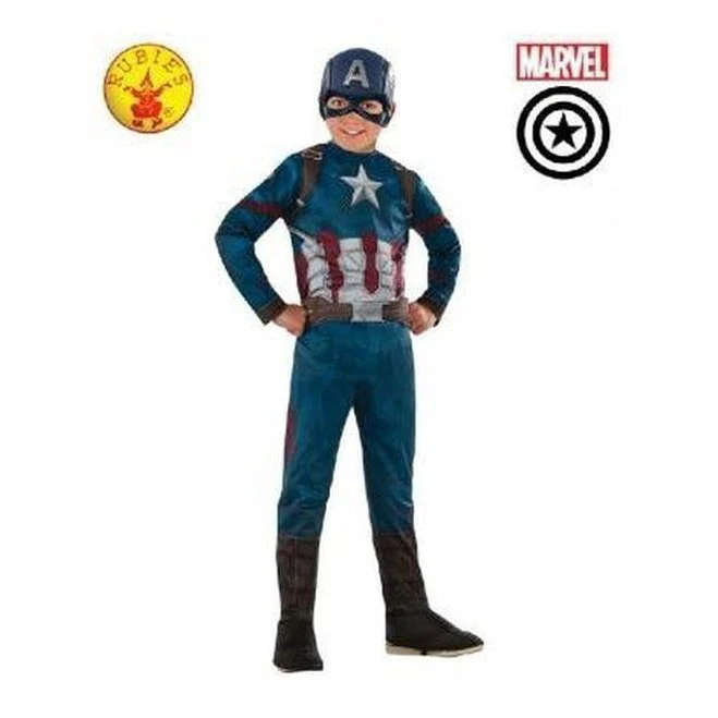 Captain America Classic Infinity War Size 6 8