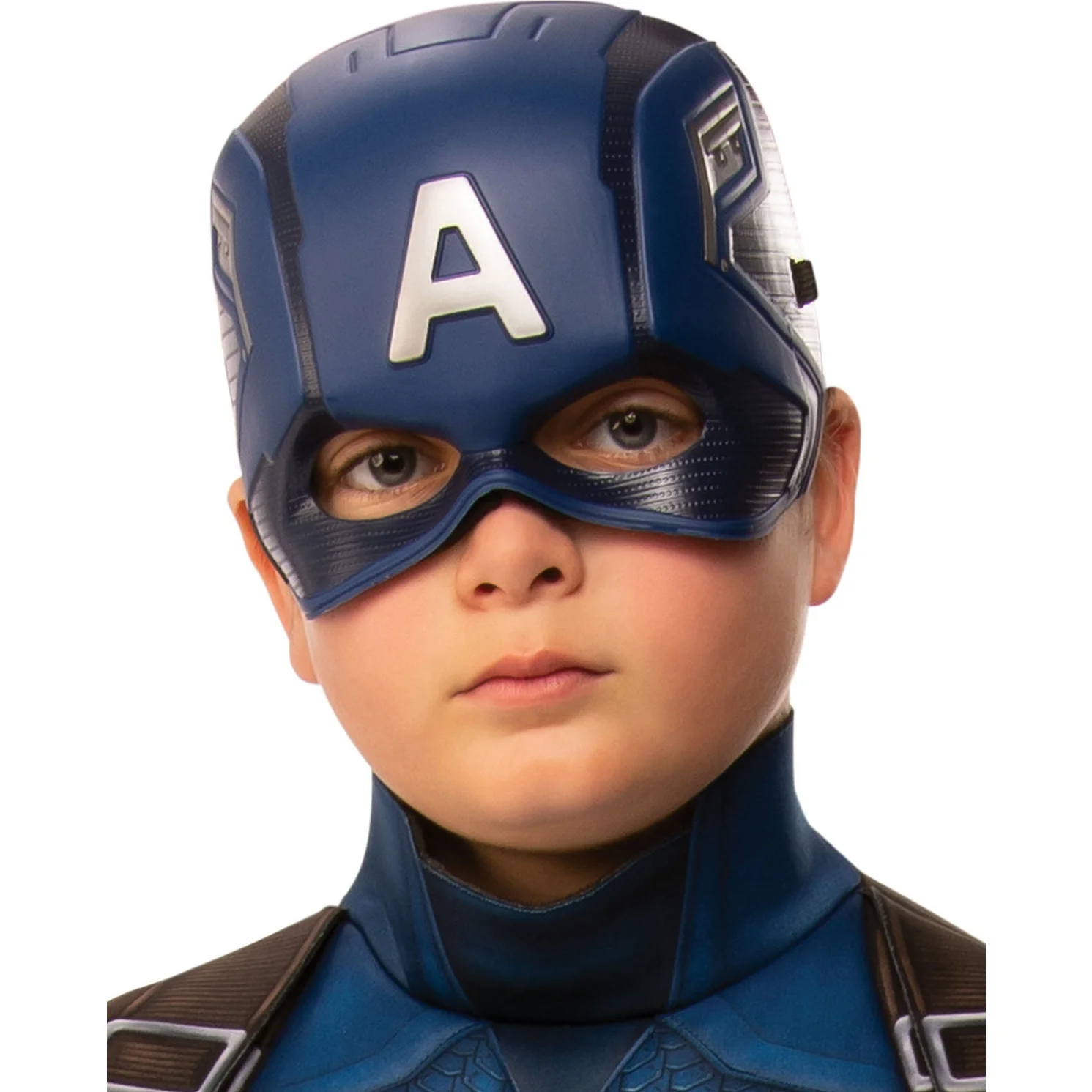 Captain America Deluxe Costume, Child - Image 2