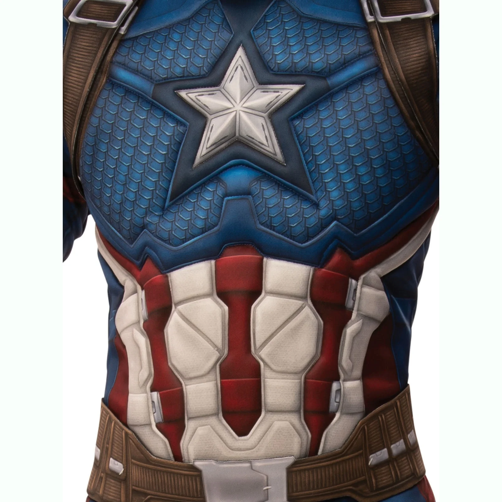 Captain America Deluxe Costume, Child - Image 3