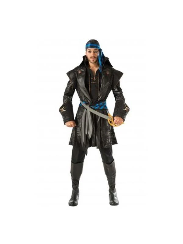 Captain Black Heart Costume Size Std - Image 2