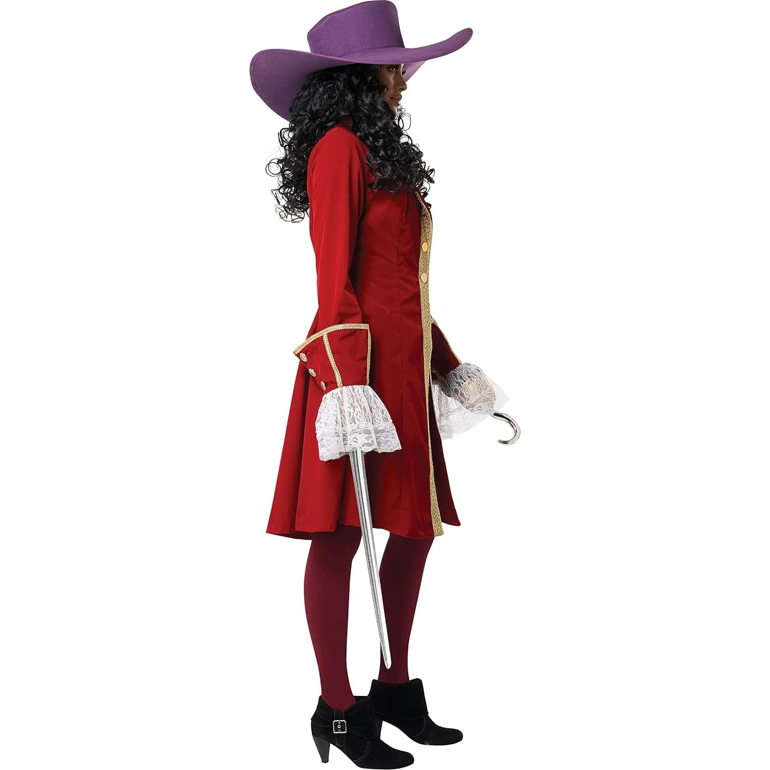 Captain Hook Adult Womens Costume - Image 2