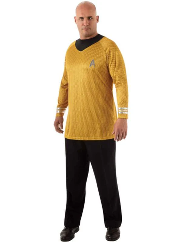 Captain Kirk Deluxe Size Plus - Image 2