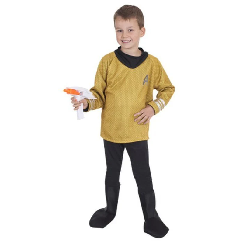 Captain Kirk Star Trek Child Size S - Image 2