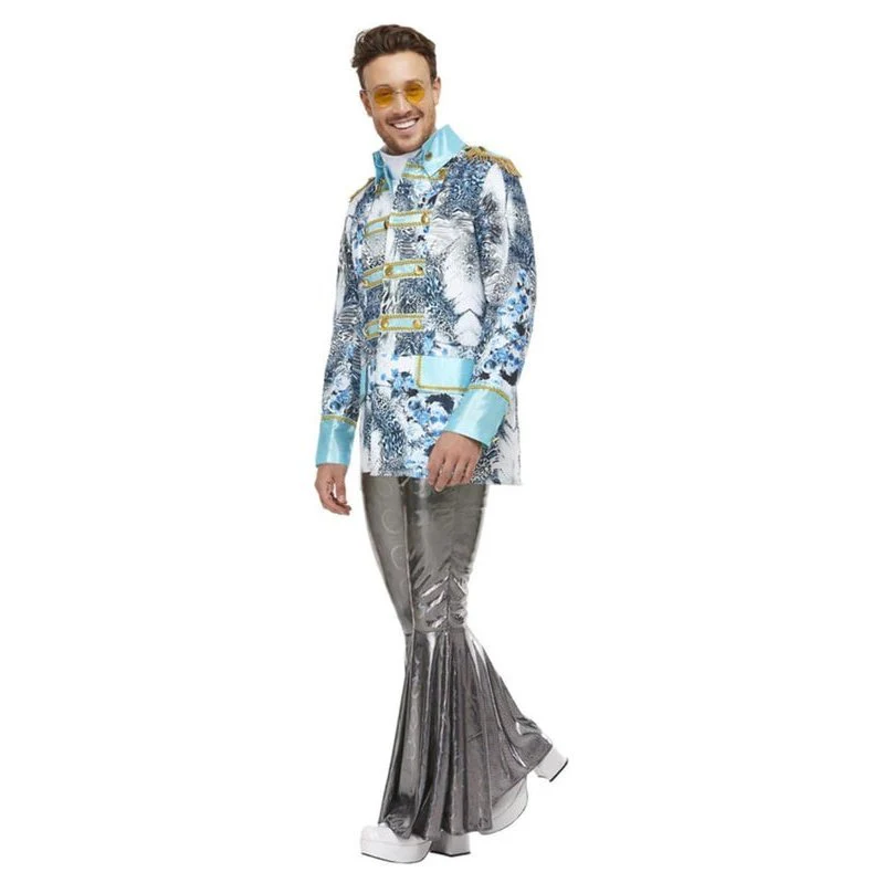 Carnival Jacket, White & Blue - Image 2
