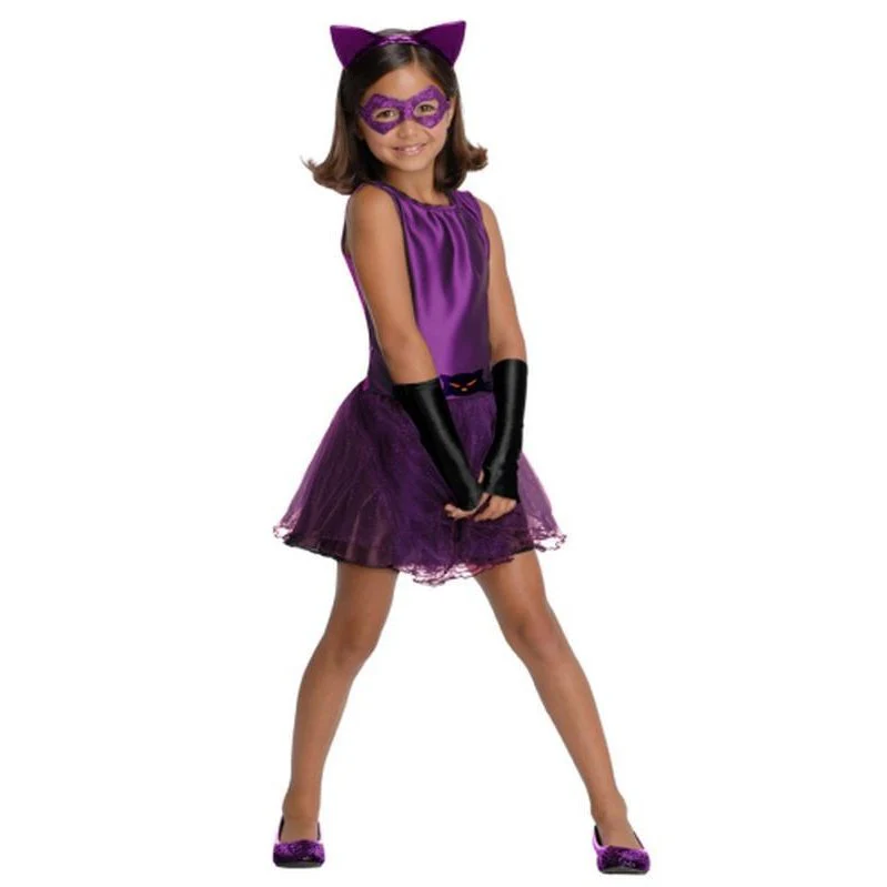 Catwoman Tutu Costume Size Toddler - Image 2