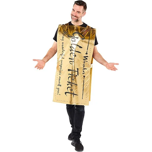 Golden Ticket Adult Costume - Image 3