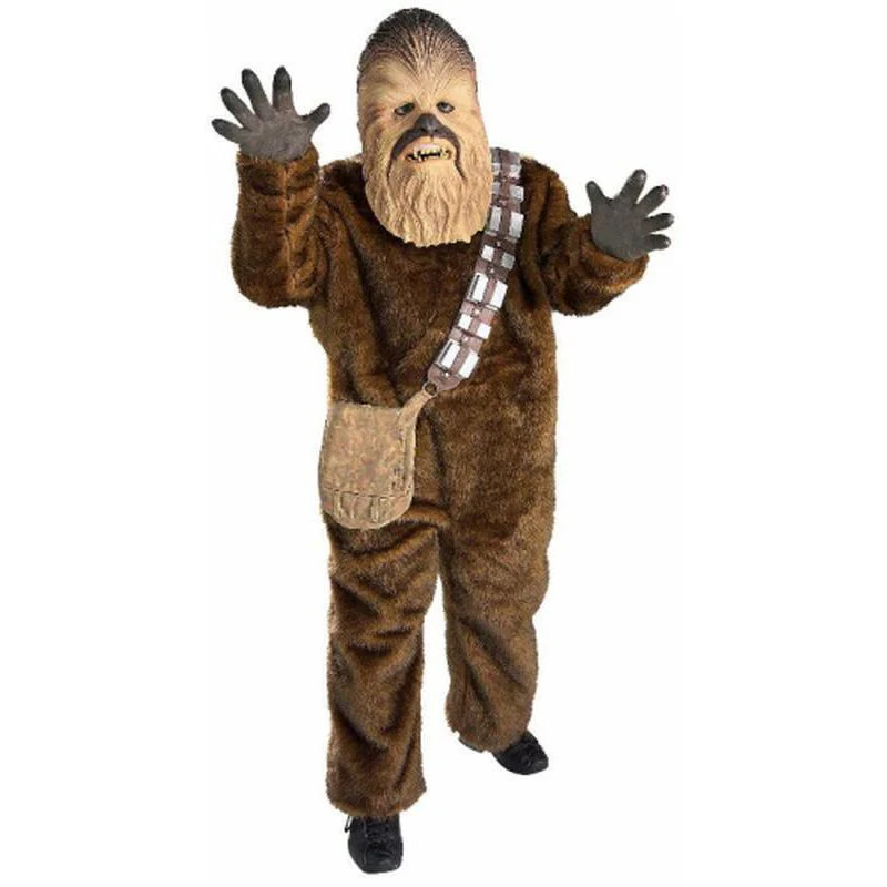 Chewbacca Deluxe Child Size M