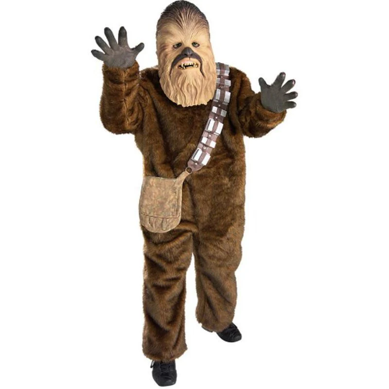 Chewbacca Deluxe Costume Child Size M - Image 3