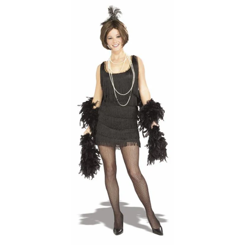 Chicago Flapper Costume Size S