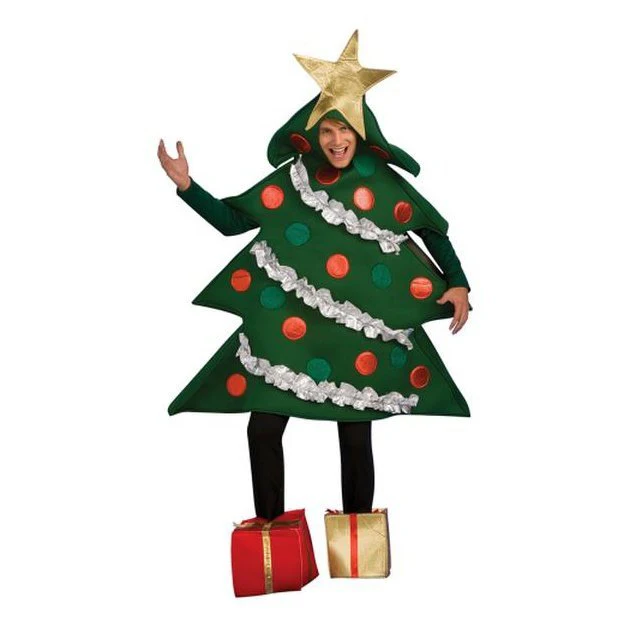 Christmas Tree Foam Tunic Costume