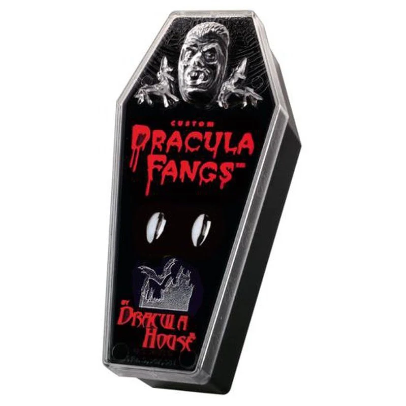 Chrome Plated Dracula Teeth - Image 2