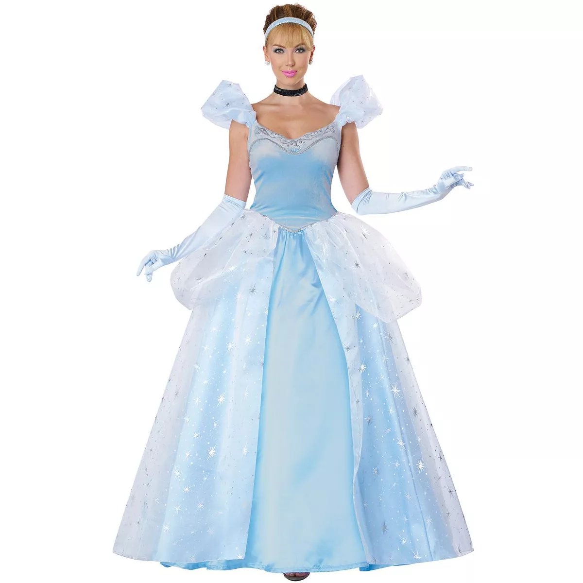 Cinderella Deluxe Ball Gown Adult Costume