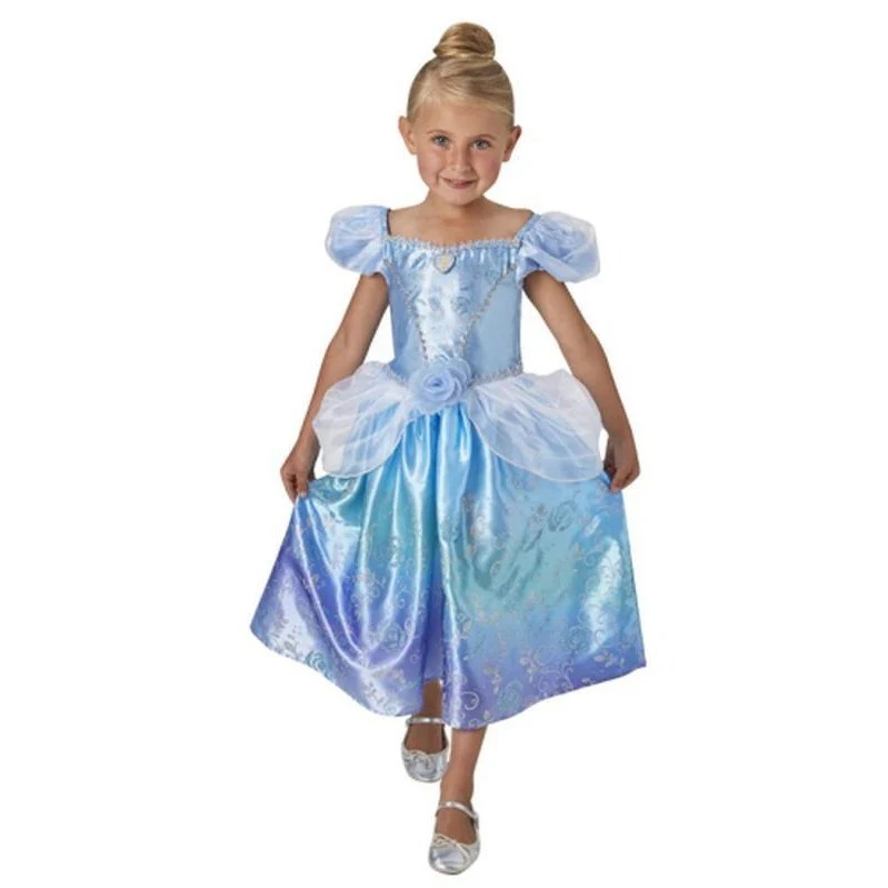 Cinderella Rainbow Deluxe Costume Size 3 5 - Image 4