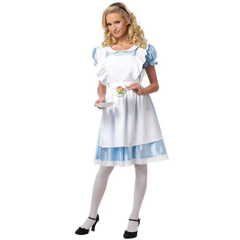 Classic Alice In Wonderland Women's Costume