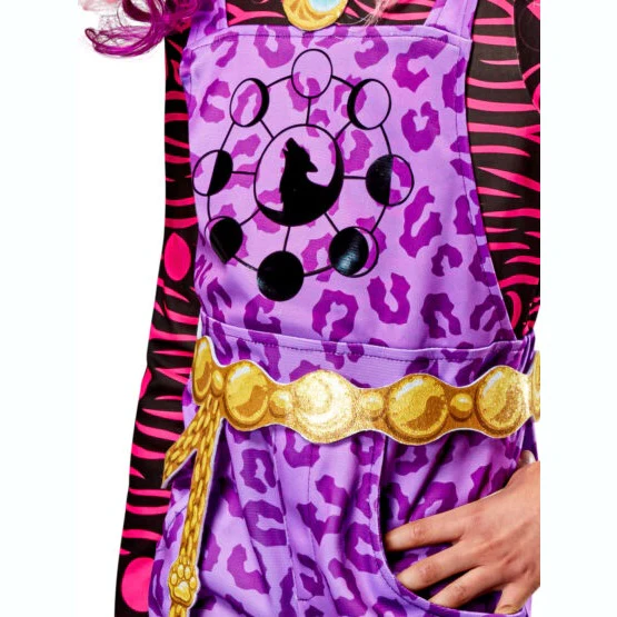 Clawdeen Wolf Deluxe Monster High Costume,Child - Image 3