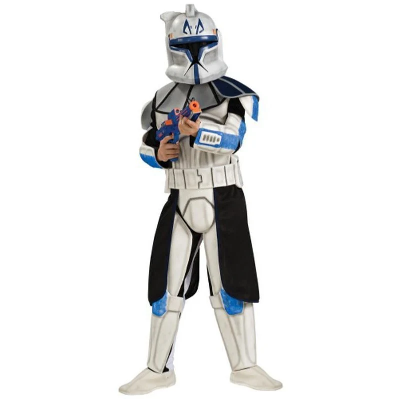 Clone Trooper Captain Rex Child Deluxe Size S - Image 3