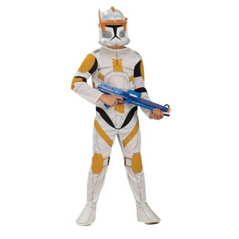 Clone Trooper Commander Cody Child Size S - Image 2