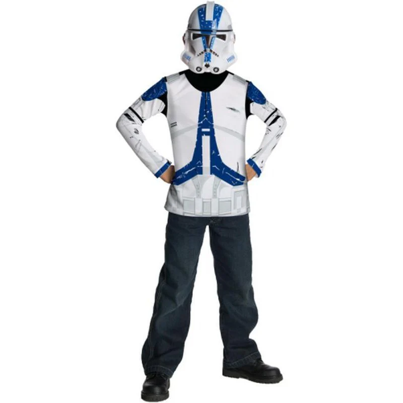 Clone Trooper Costume Top Size S - Image 3