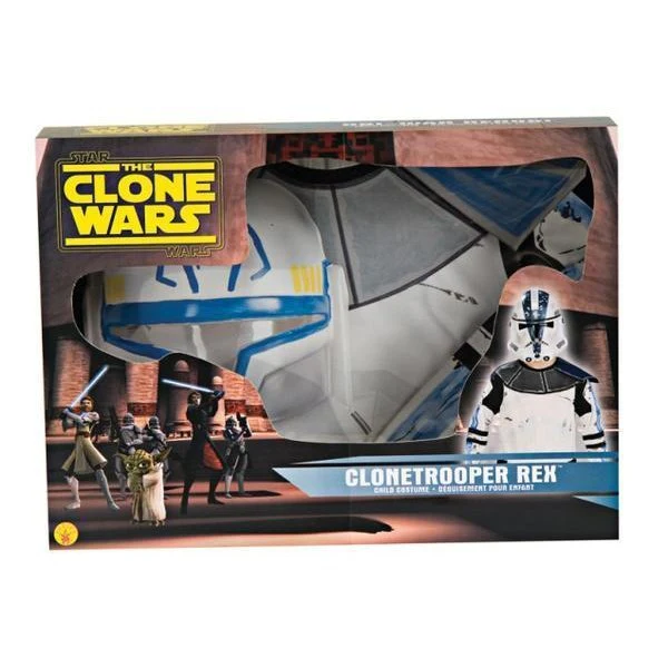 Clone Trooper Rex Box Child Size M - Image 2