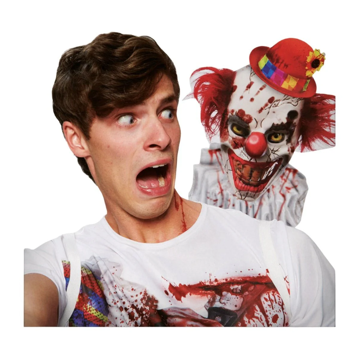 Clown Selfie Shocker Size Std - Image 2