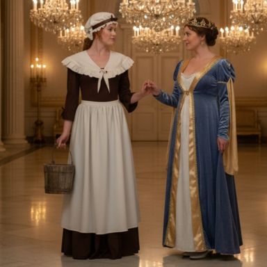Colonial Village Woman Adult Costume - Image 4