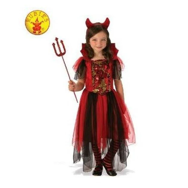 Colour Magic Devil Girl Costume Size M