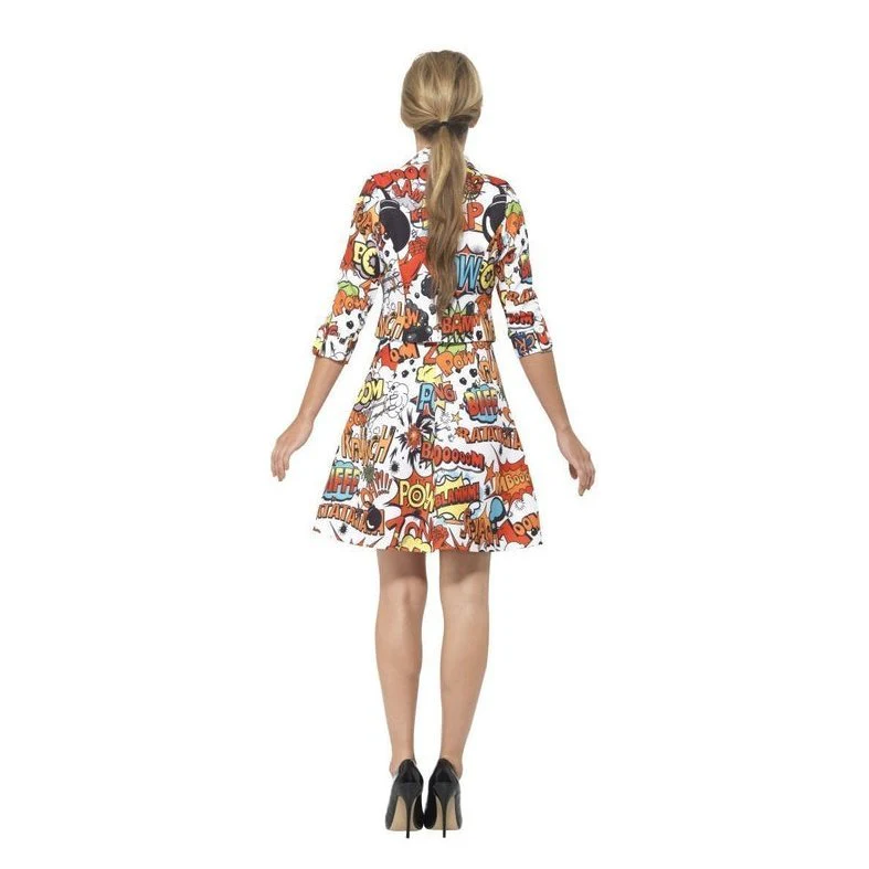 Comic Strip Suit Jacket & Dress - Image 3