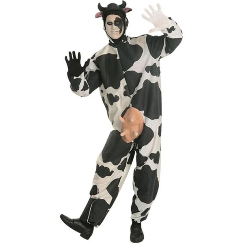 Comical Cow Costume Size Std - Image 2