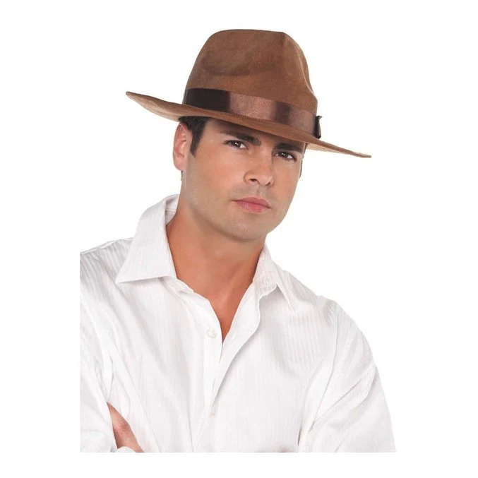 Archaeologist Hat Brown Fedora
