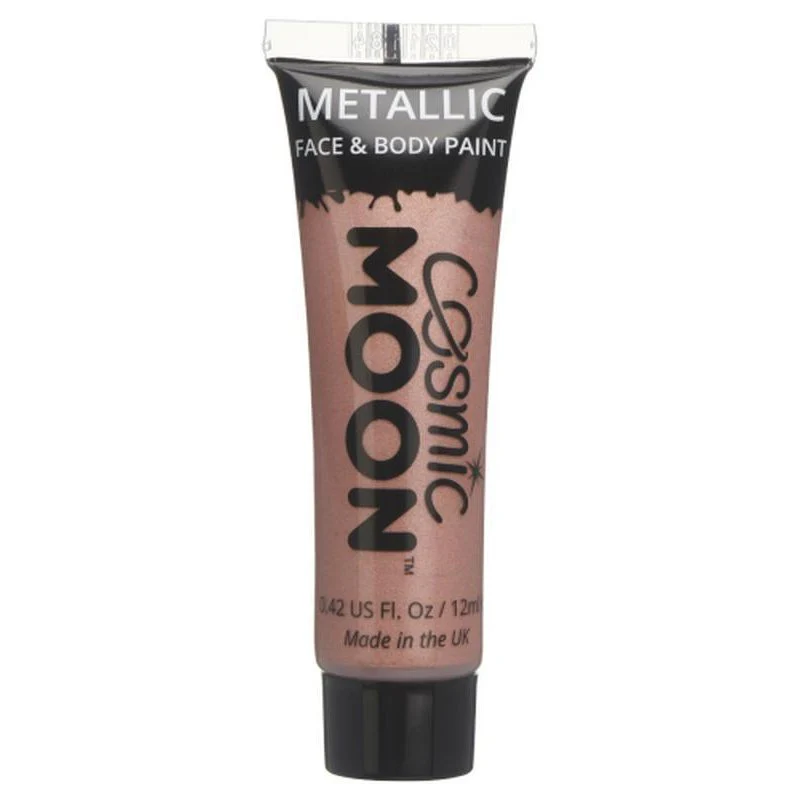 Cosmic Moon Metallic Face & Body Paint, Rose Gold - Image 2