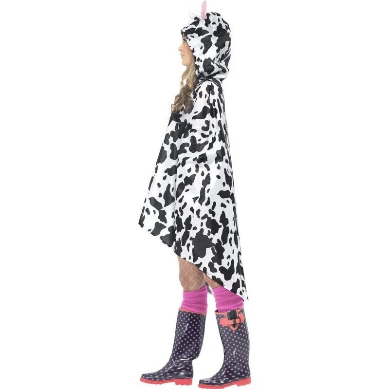 Cow Party Poncho - Image 3