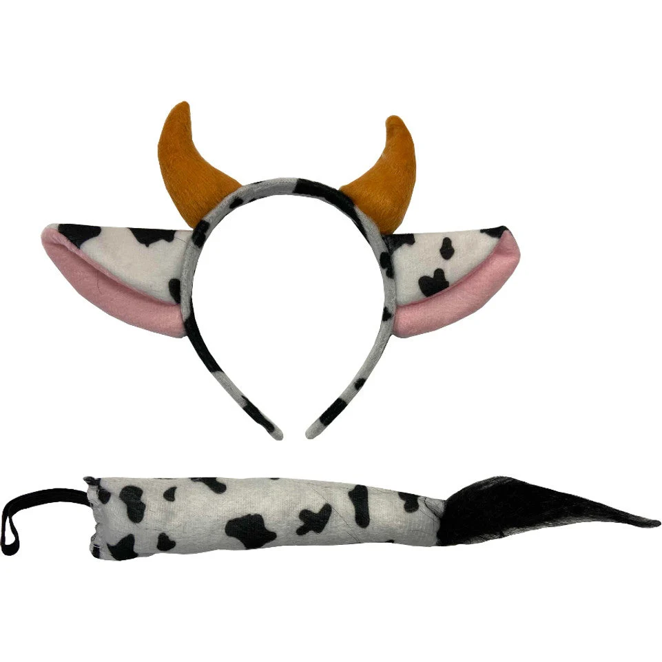 Classic Cow Animal Accessory Set
