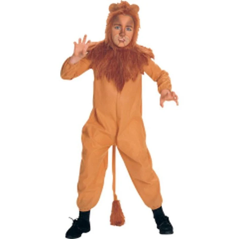 Cowardly Lion Child Costume Size S - Image 3