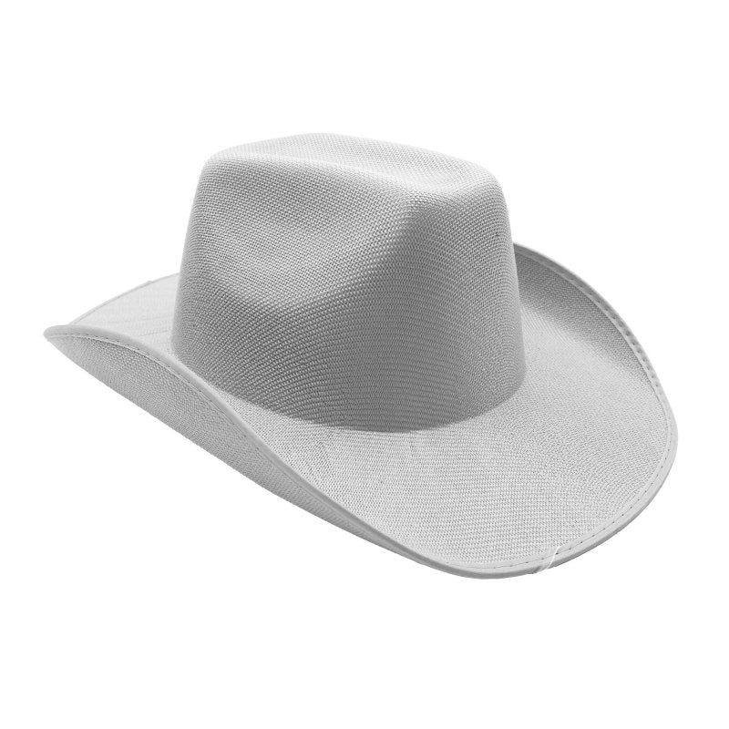 Cowboy Hat White