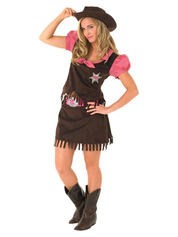 Cowgirl Costume Size S