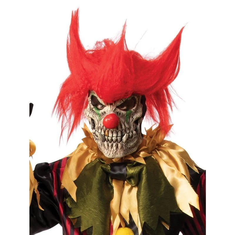 Crazy Clown Costume, Adult - Image 2