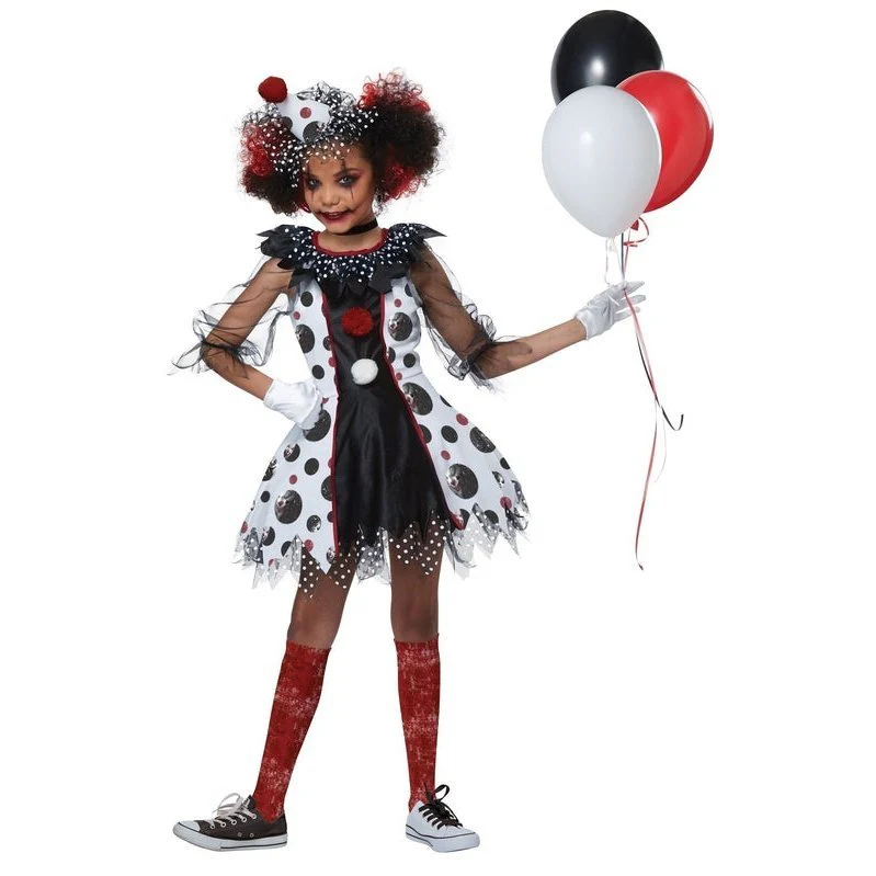 Creepy Clown Girl / Child - Image 2