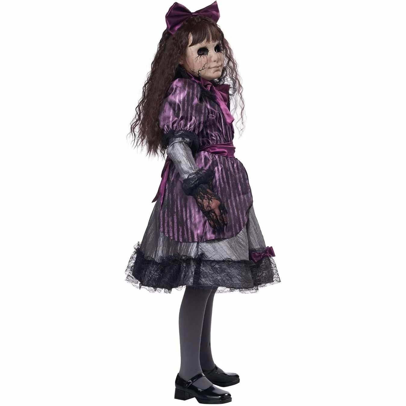 Creepy Doll Girls Costume - Image 3