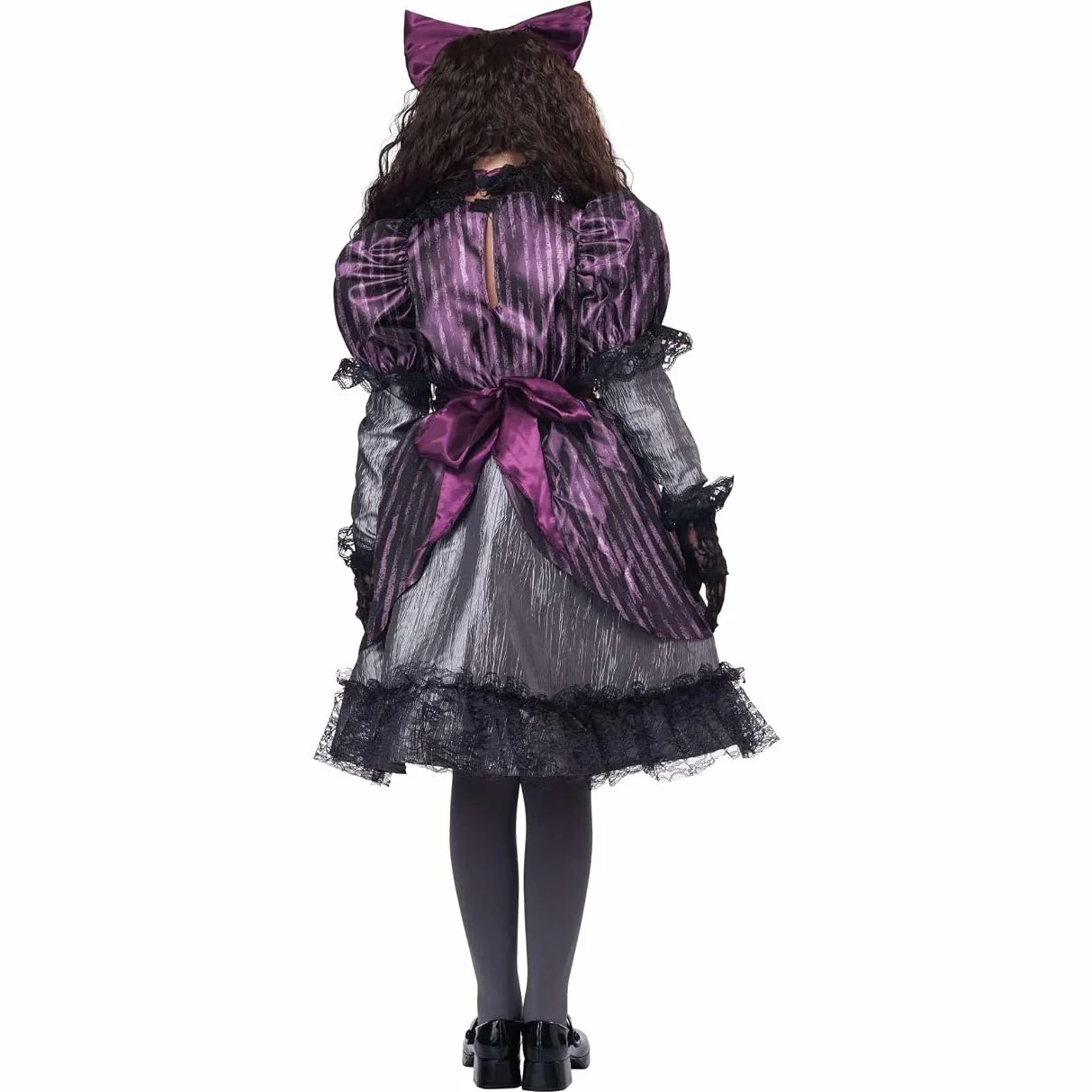 Creepy Doll Girls Costume - Image 4