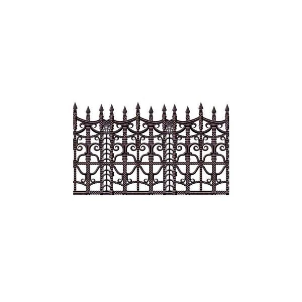 Creepy Fence Border 9.1m