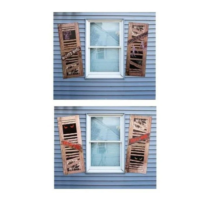 Creepy Shutter Assortment