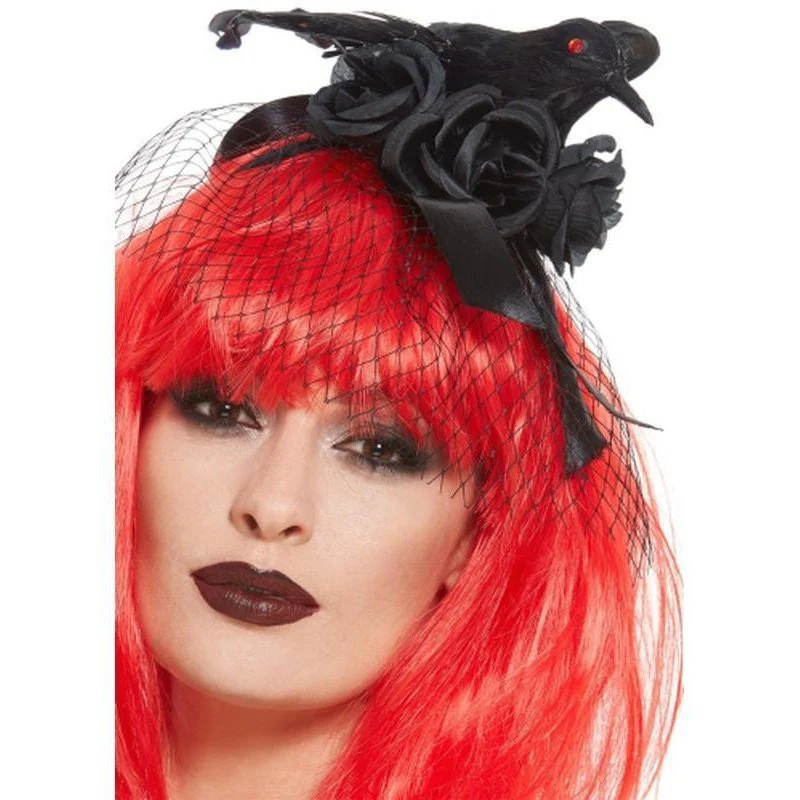 Crow Headband
