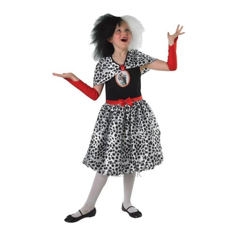 Cruella De Ville Deluxe Tween Costume Size 9 10 - Image 2