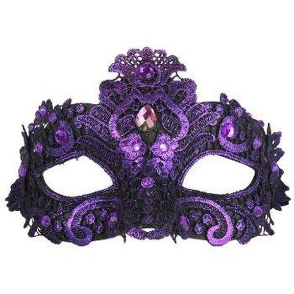 Crystal Lace Eye Mask - Image 2