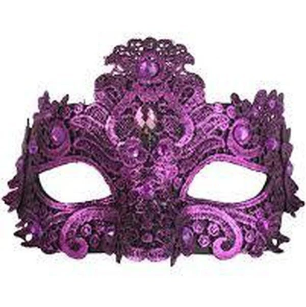 Crystal Lace Eye Mask - Image 3